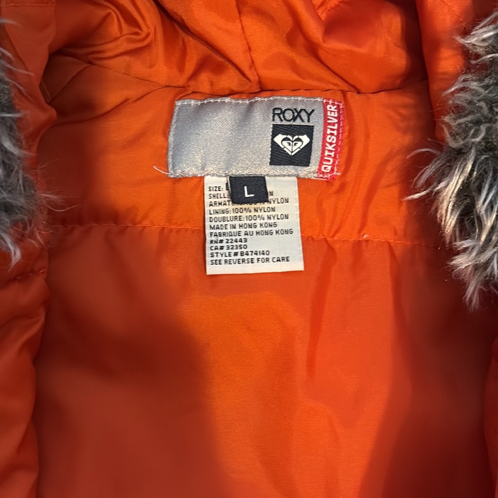 Roxy Winter Jacket Size Large - image 2